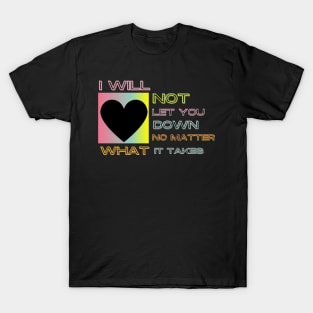 here for you T-Shirt